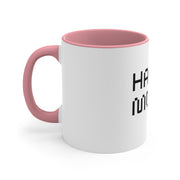 Hard Money Accent Coffee Mug, 11oz