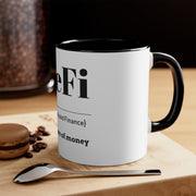 DeFi Accent Coffee Mug, 11oz