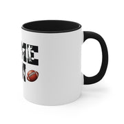 Game On NFL Accent Coffee Mug, 11oz