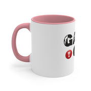 Game On Badminton Accent Coffee Mug, 11oz