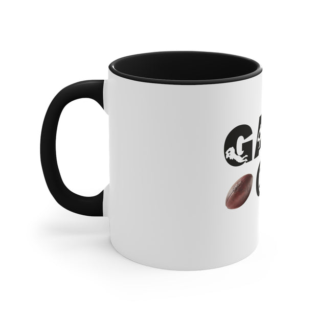 Game On Rugby Accent Coffee Mug, 11oz