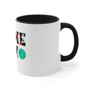 Game On Bowling Accent Coffee Mug, 11oz