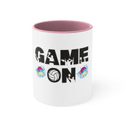 Game On Water Polo Accent Coffee Mug, 11oz