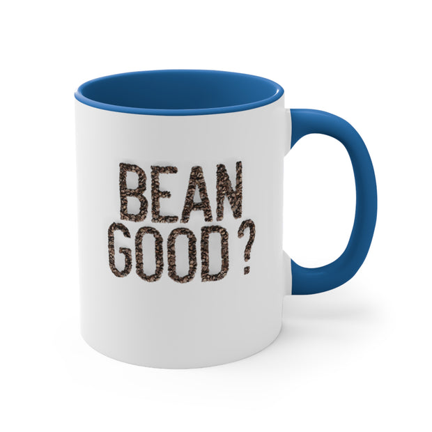 Bean Good Accent Coffee Mug, 11oz