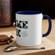 Game On Baseball Accent Coffee Mug, 11oz