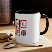 Game On Poker Accent Coffee Mug, 11oz