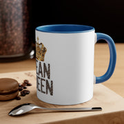 Bean Queen Accent Coffee Mug, 11oz