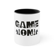 Game On Chess Accent Coffee Mug, 11oz