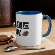 Game On Rugby Accent Coffee Mug, 11oz