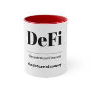 DeFi Accent Coffee Mug, 11oz