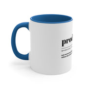 Productivity Accent Coffee Mug, 11oz