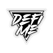 Defi Me Kiss-Cut transparent Sticker