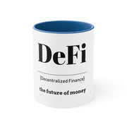 DeFi Accent Coffee Mug, 11oz