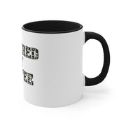 Powered By Coffee Accent Coffee Mug, 11oz