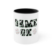 Game On Baseball Accent Coffee Mug, 11oz