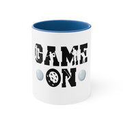 Game On Golf Accent Coffee Mug, 11oz