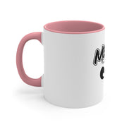 Meliora Logo Accent Coffee Mug, 11oz