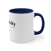 Productivity Accent Coffee Mug, 11oz