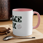 Game On Baseball Accent Coffee Mug, 11oz