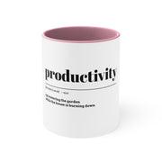 Productivity Accent Coffee Mug, 11oz