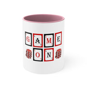 Game On Poker Accent Coffee Mug, 11oz