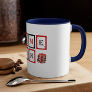 Game On Poker Accent Coffee Mug, 11oz