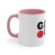 Game On Cricket Accent Coffee Mug, 11oz