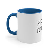 Hard Money Accent Coffee Mug, 11oz