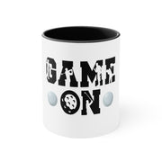 Game On Golf Accent Coffee Mug, 11oz