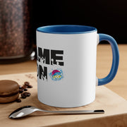 Game On Water Polo Accent Coffee Mug, 11oz