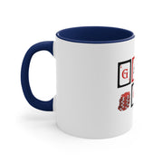 Game On Poker Accent Coffee Mug, 11oz