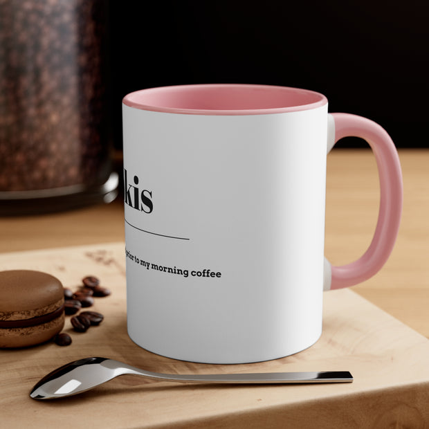 Bupkis Accent Coffee Mug, 11oz