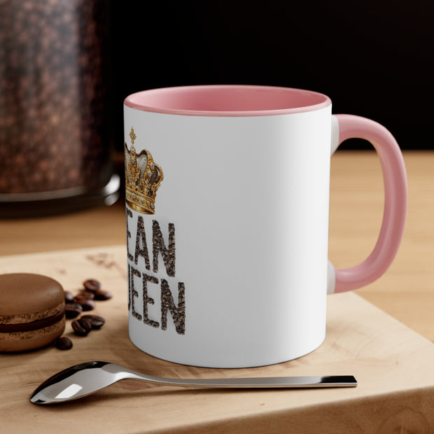 Bean Queen Accent Coffee Mug, 11oz