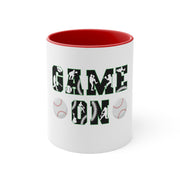 Game On Baseball Accent Coffee Mug, 11oz