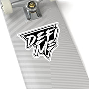 Defi Me Kiss-Cut transparent Sticker