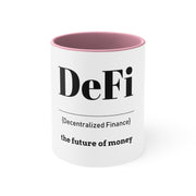 DeFi Accent Coffee Mug, 11oz