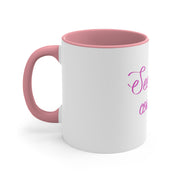 See it as it could be Accent Coffee Mug, 11oz Pink