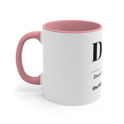 DeFi Accent Coffee Mug, 11oz