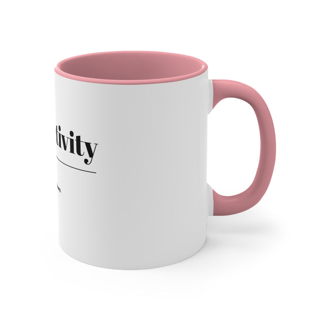 Productivity Accent Coffee Mug, 11oz