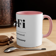 DeFi Accent Coffee Mug, 11oz