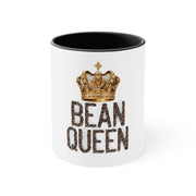 Bean Queen Accent Coffee Mug, 11oz