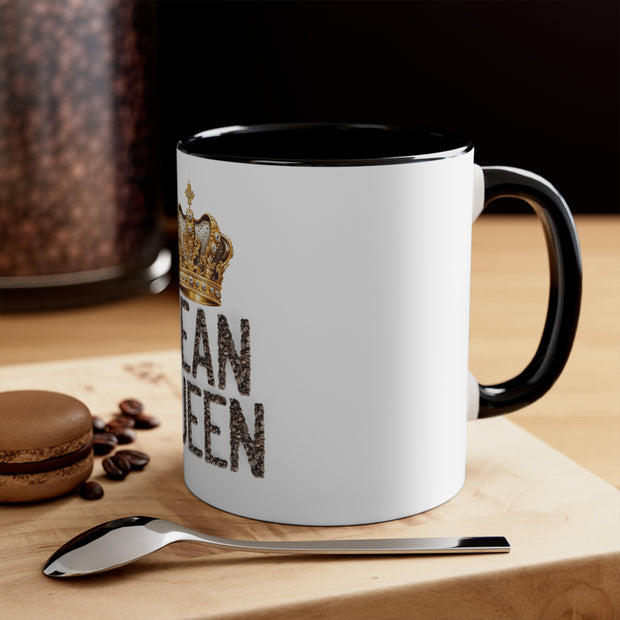 Bean Queen Accent Coffee Mug, 11oz