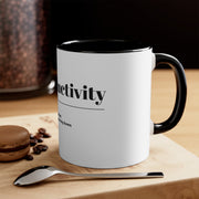 Productivity Accent Coffee Mug, 11oz