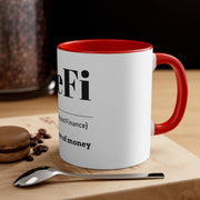 DeFi Accent Coffee Mug, 11oz