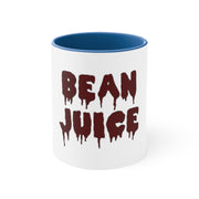 Bean Juice Accent Coffee Mug, 11oz