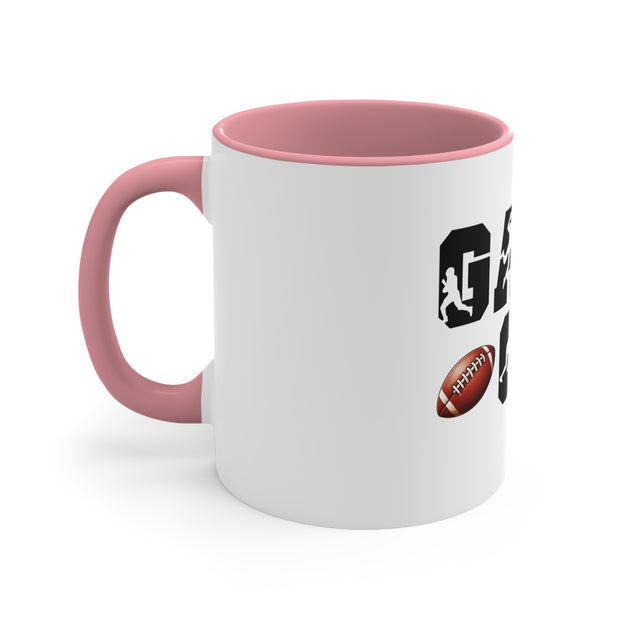 Game On NFL Accent Coffee Mug, 11oz