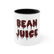 Bean Juice Accent Coffee Mug, 11oz