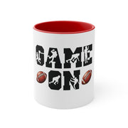 Game On NFL Accent Coffee Mug, 11oz