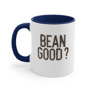 Bean Good Accent Coffee Mug, 11oz