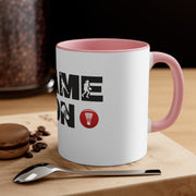 Game On Badminton Accent Coffee Mug, 11oz